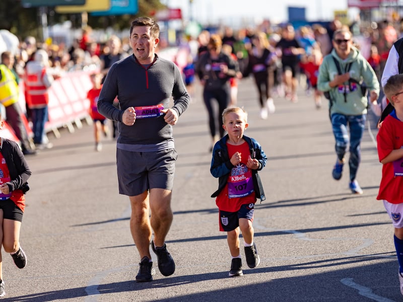 Junior AJ Bell Great South Run