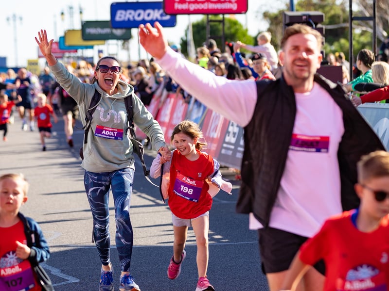 Junior AJ Bell Great South Run