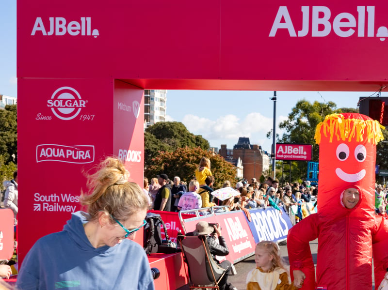 Junior AJ Bell Great South Run