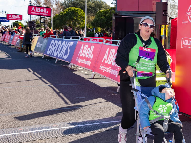 Junior AJ Bell Great South Run