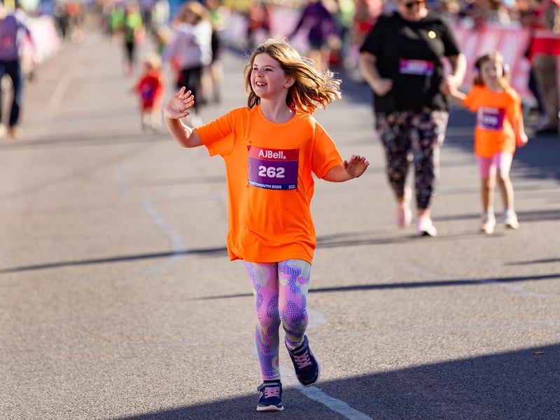 Junior AJ Bell Great South Run