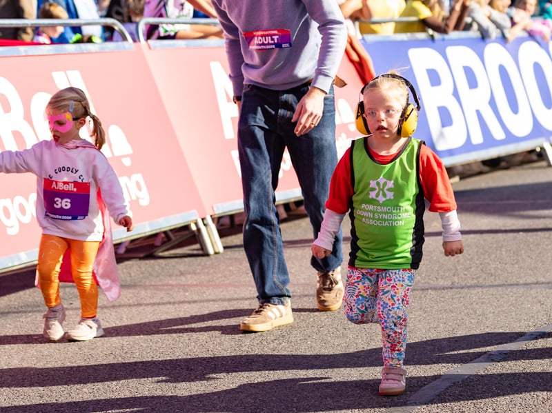 Junior AJ Bell Great South Run