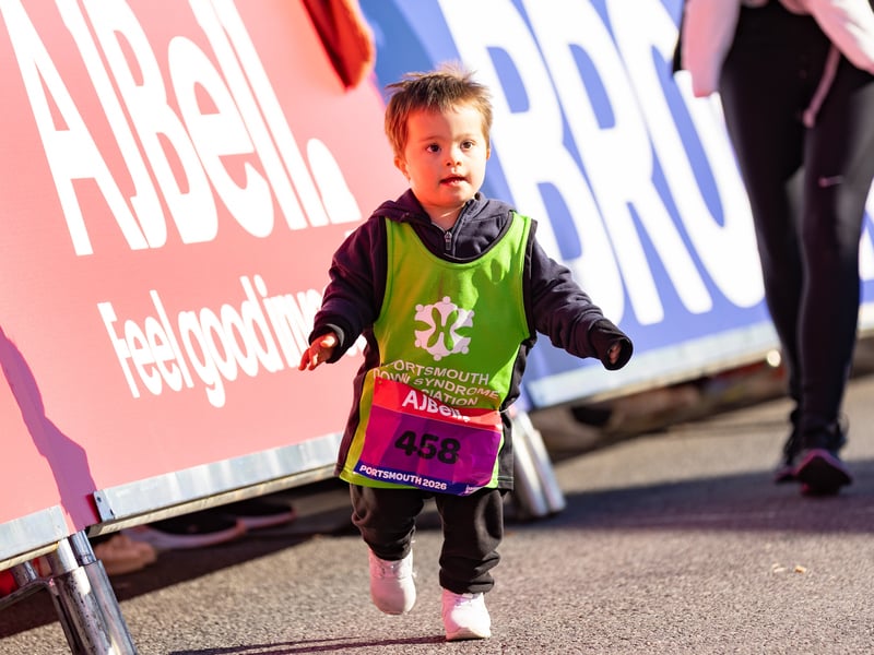 Junior AJ Bell Great South Run