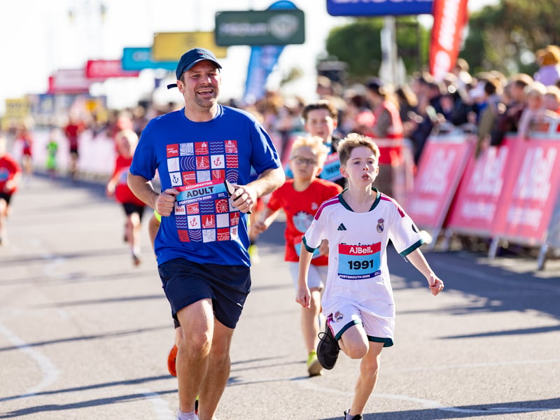 Junior AJ Bell Great South Run