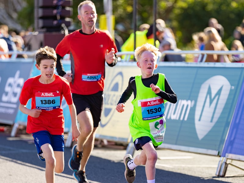 Junior AJ Bell Great South Run