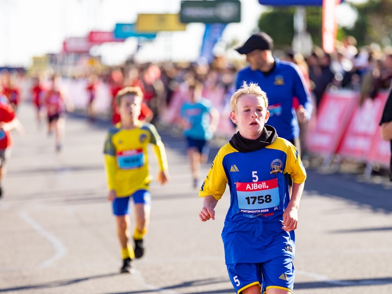 Junior AJ Bell Great South Run
