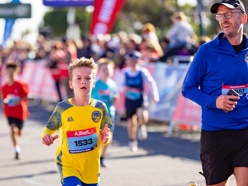 Junior AJ Bell Great South Run