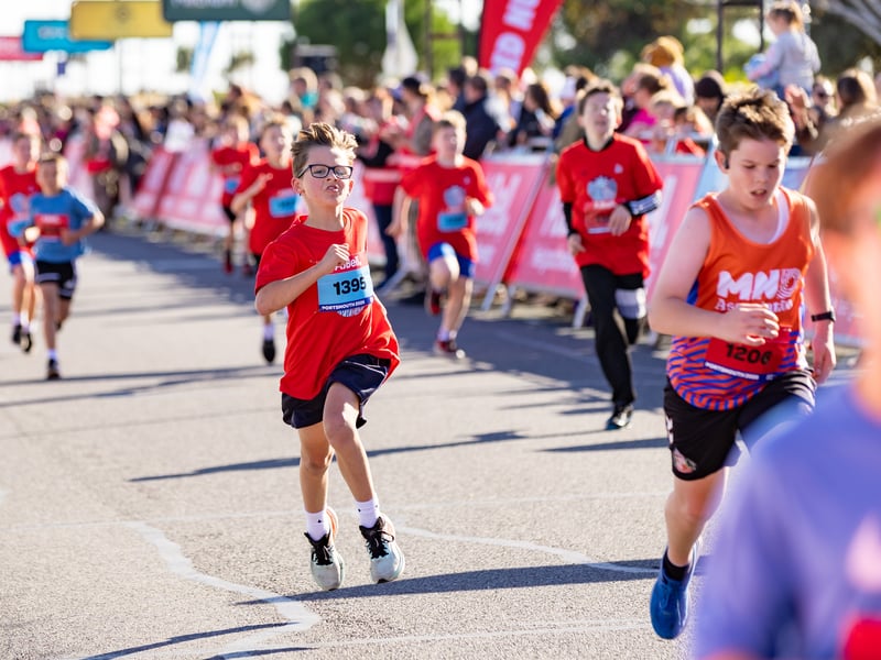 Junior AJ Bell Great South Run