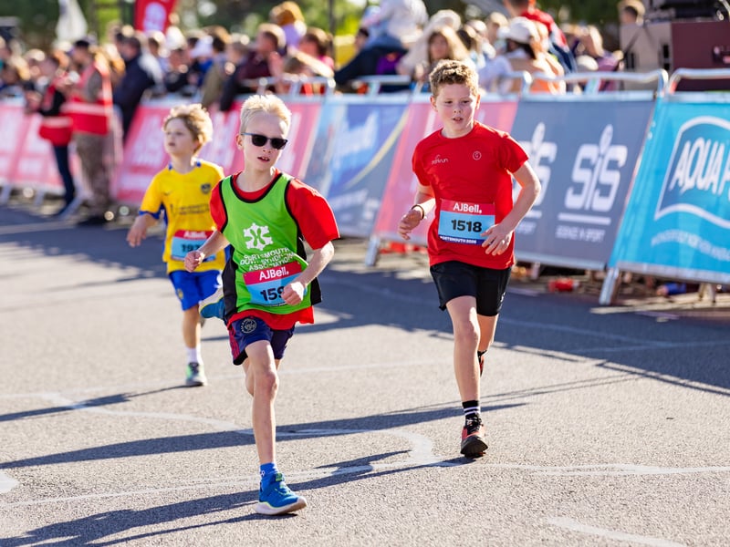 Junior AJ Bell Great South Run