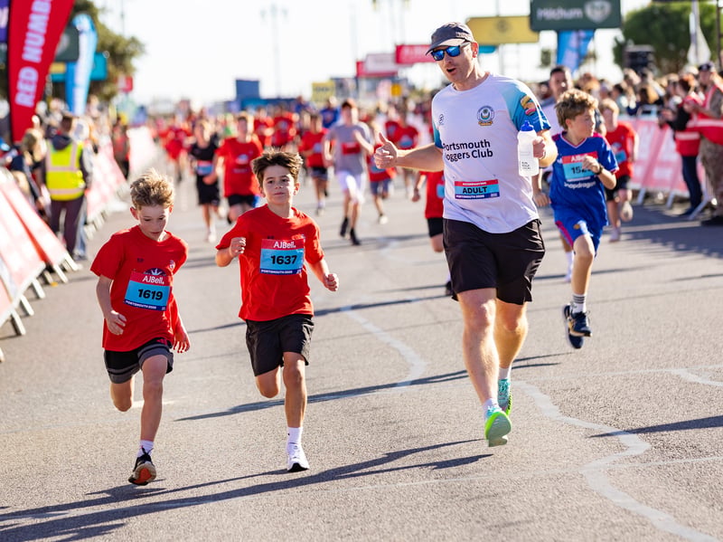 Junior AJ Bell Great South Run