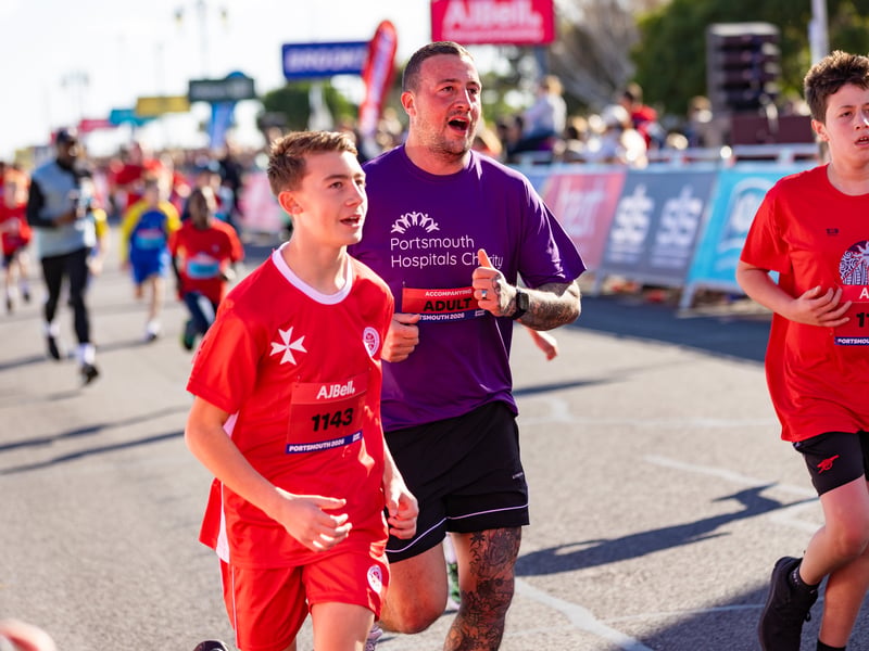 Junior AJ Bell Great South Run
