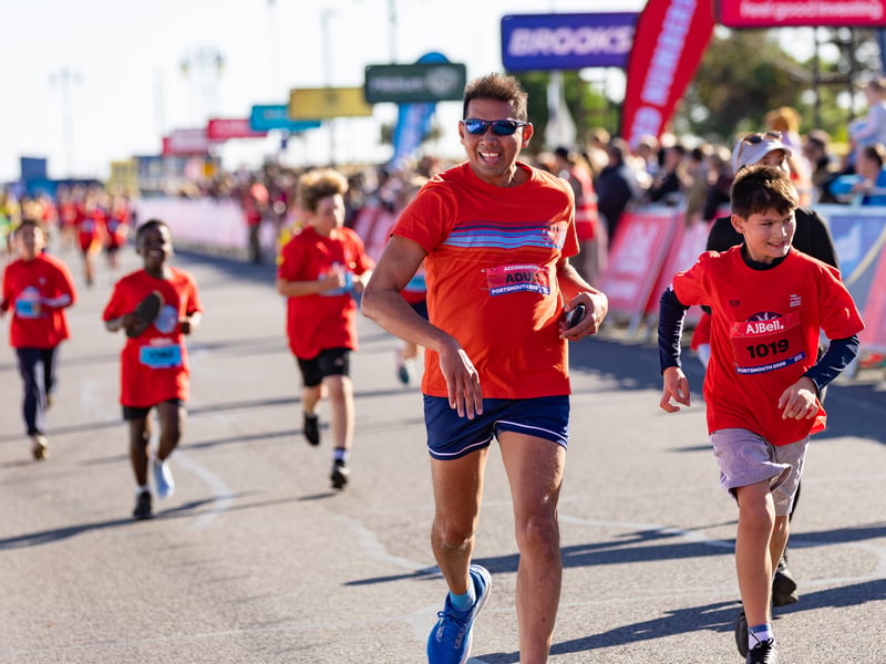 Junior AJ Bell Great South Run