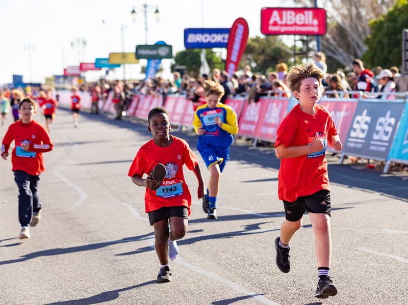 Junior AJ Bell Great South Run
