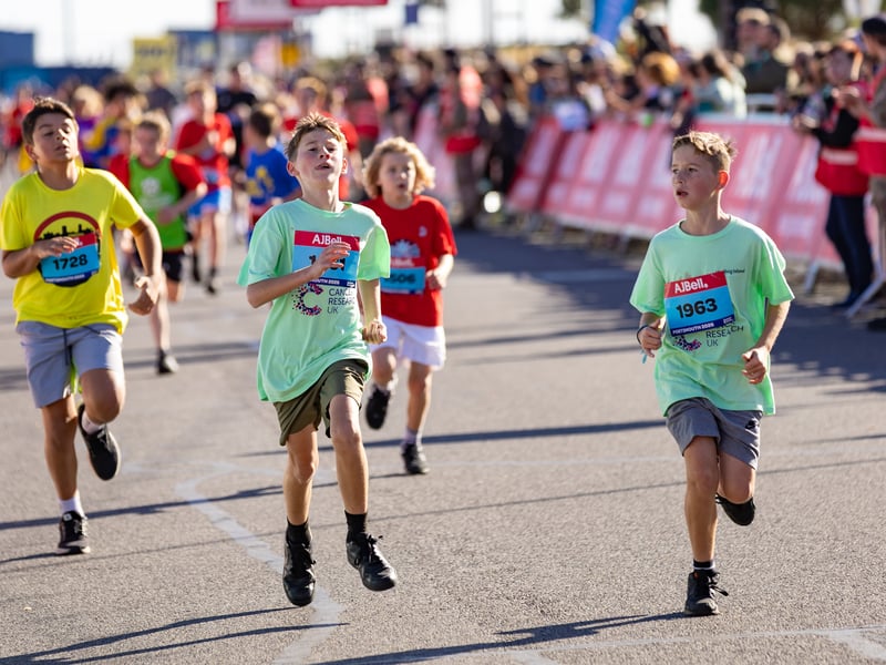 Junior AJ Bell Great South Run