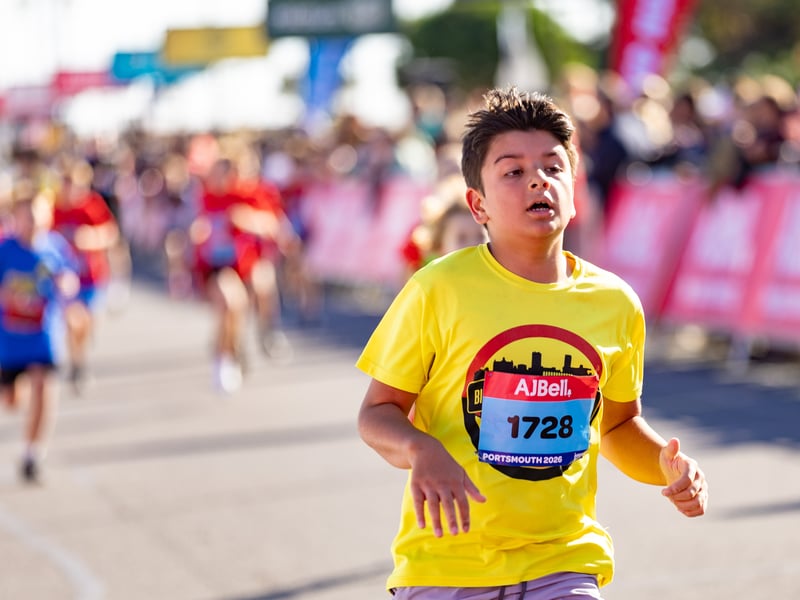 Junior AJ Bell Great South Run