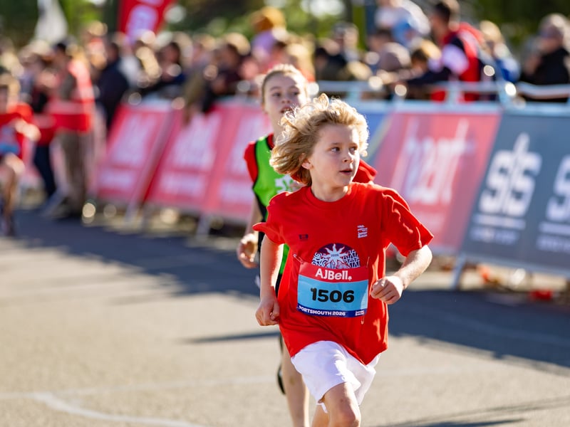 Junior AJ Bell Great South Run