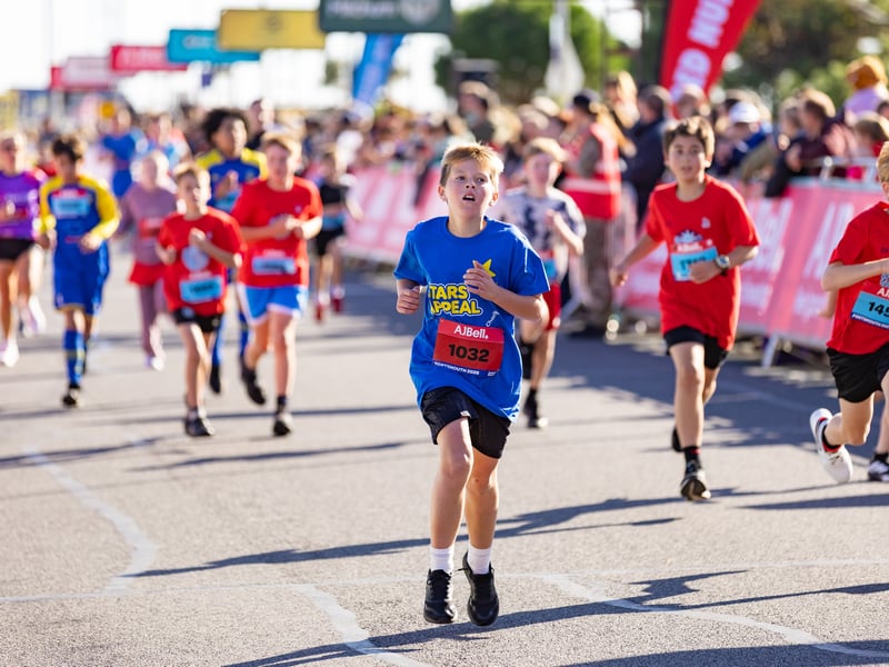 Junior AJ Bell Great South Run