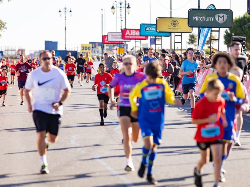 Junior AJ Bell Great South Run