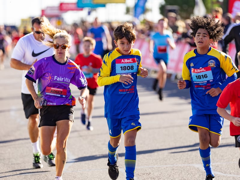 Junior AJ Bell Great South Run