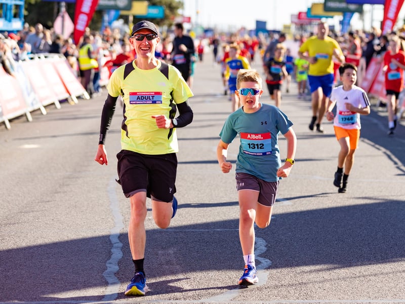 Junior AJ Bell Great South Run