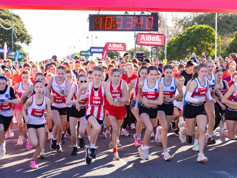 Junior AJ Bell Great South Run