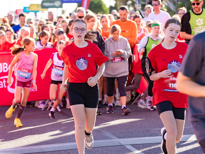 Junior AJ Bell Great South Run