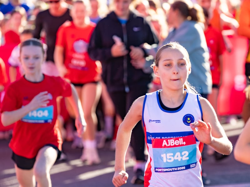 Junior AJ Bell Great South Run