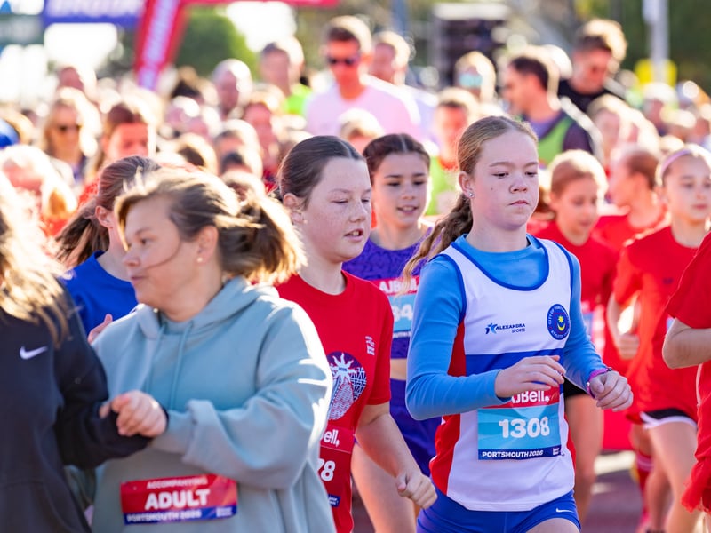 Junior AJ Bell Great South Run