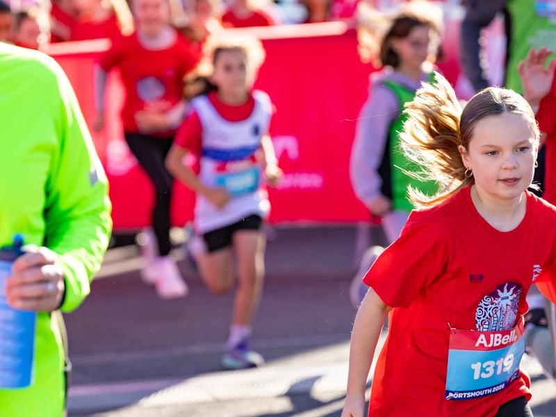 Junior AJ Bell Great South Run