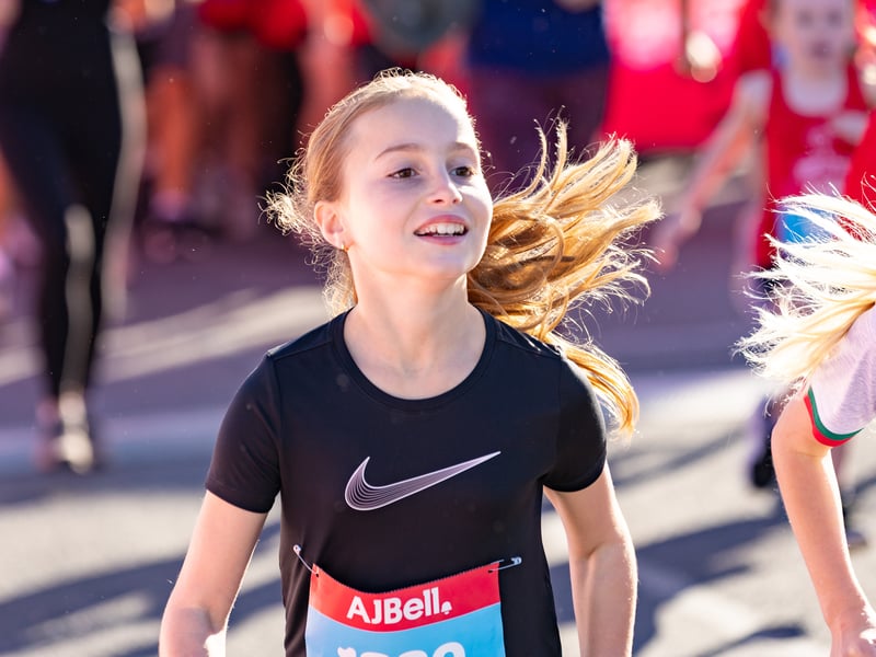 Junior AJ Bell Great South Run