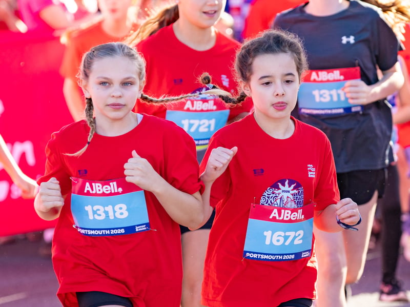 Junior AJ Bell Great South Run