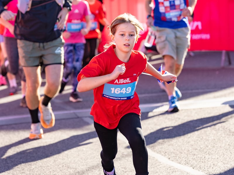 Junior AJ Bell Great South Run