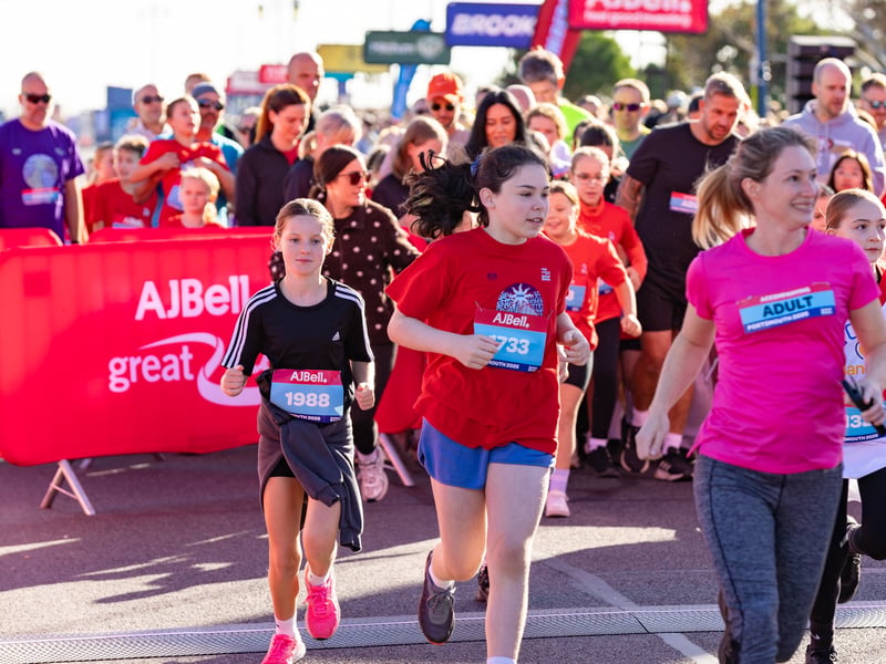 Junior AJ Bell Great South Run