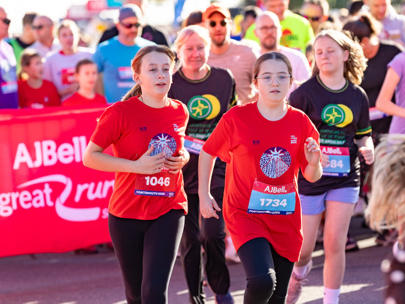 Junior AJ Bell Great South Run