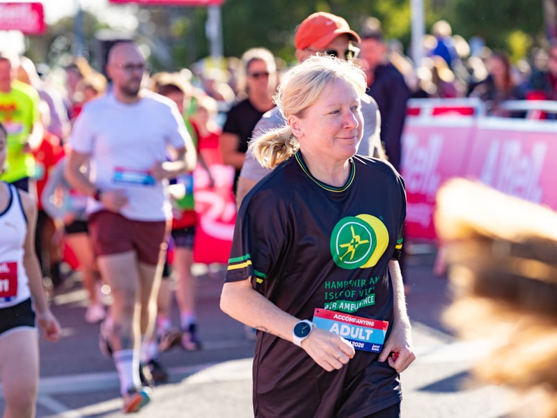 Junior AJ Bell Great South Run