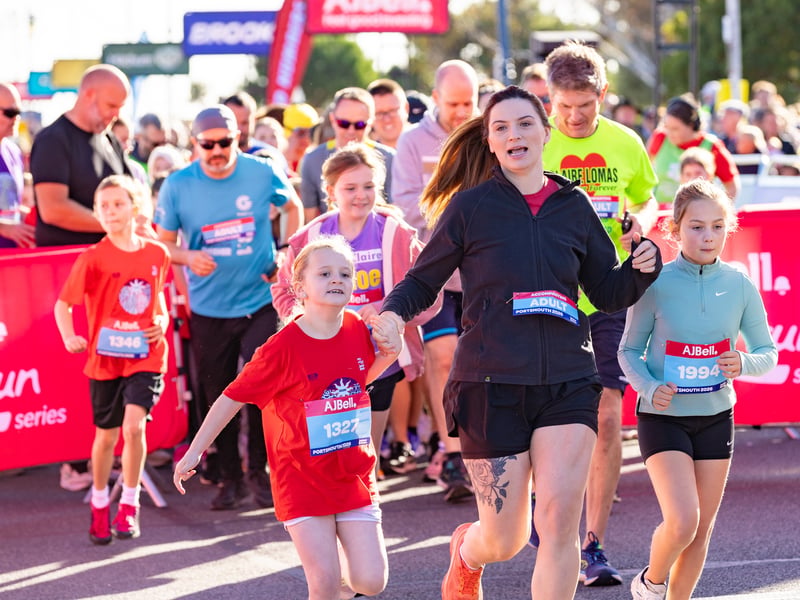 Junior AJ Bell Great South Run