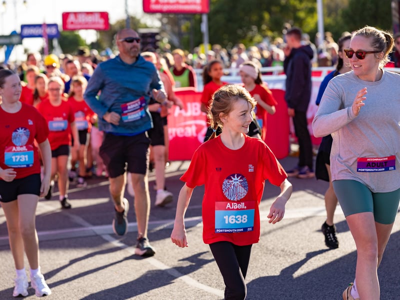 Junior AJ Bell Great South Run