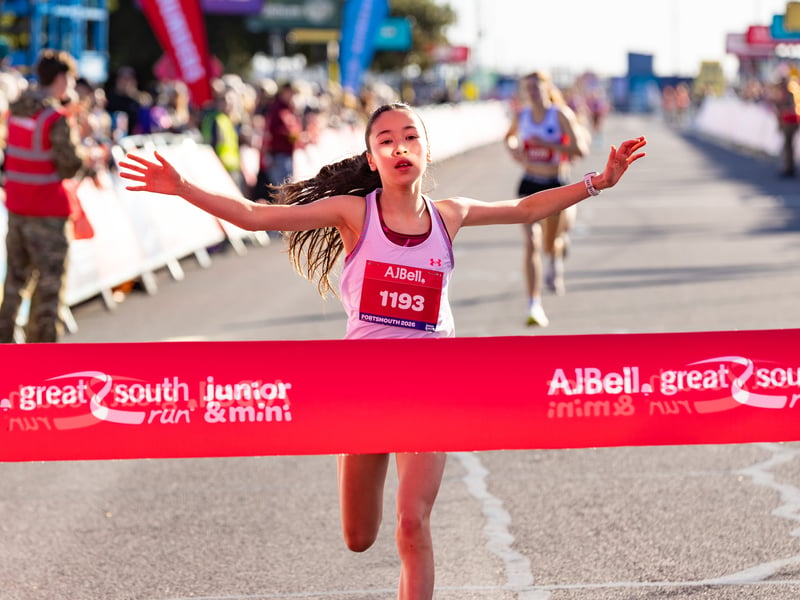 Junior AJ Bell Great South Run