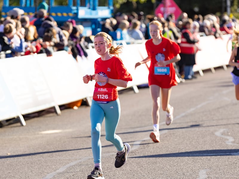 Junior AJ Bell Great South Run