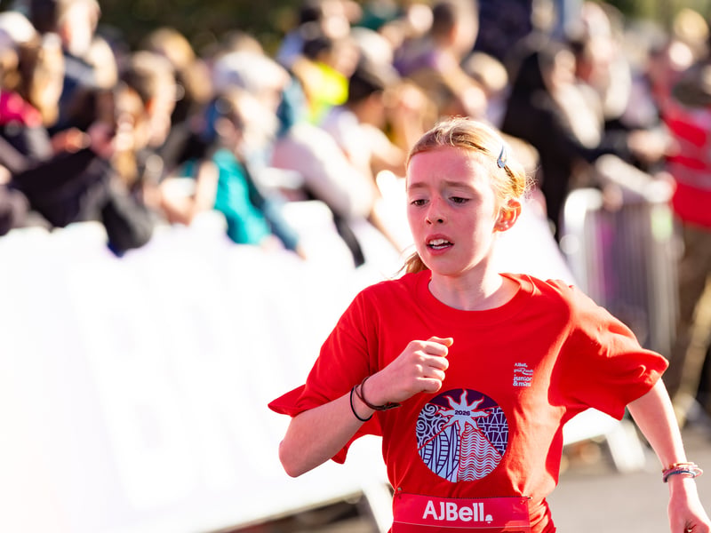 Junior AJ Bell Great South Run