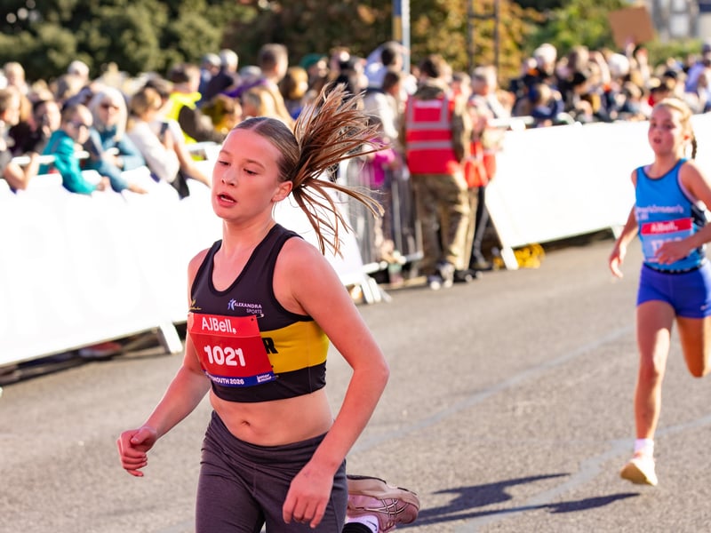 Junior AJ Bell Great South Run