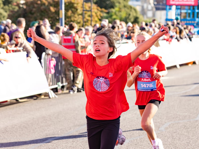 Junior AJ Bell Great South Run