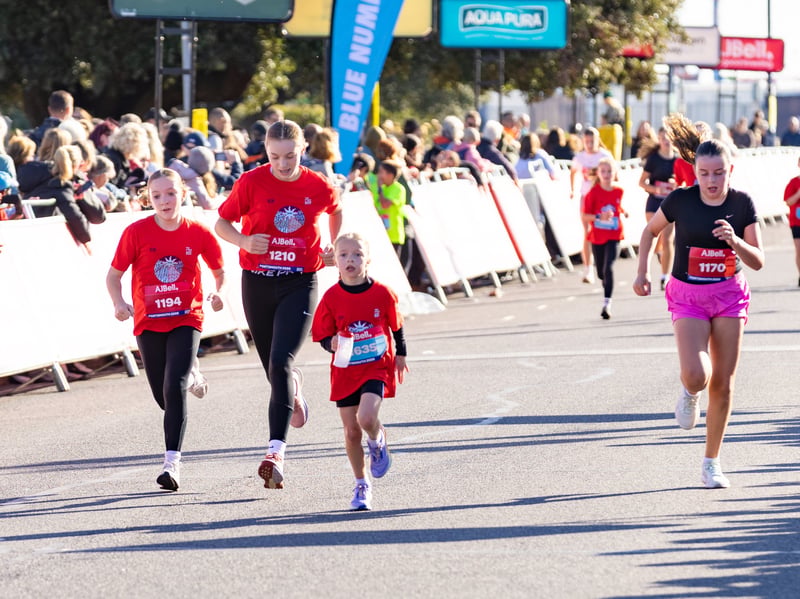 Junior AJ Bell Great South Run