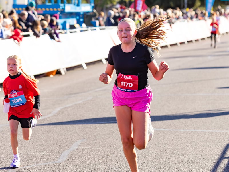 Junior AJ Bell Great South Run