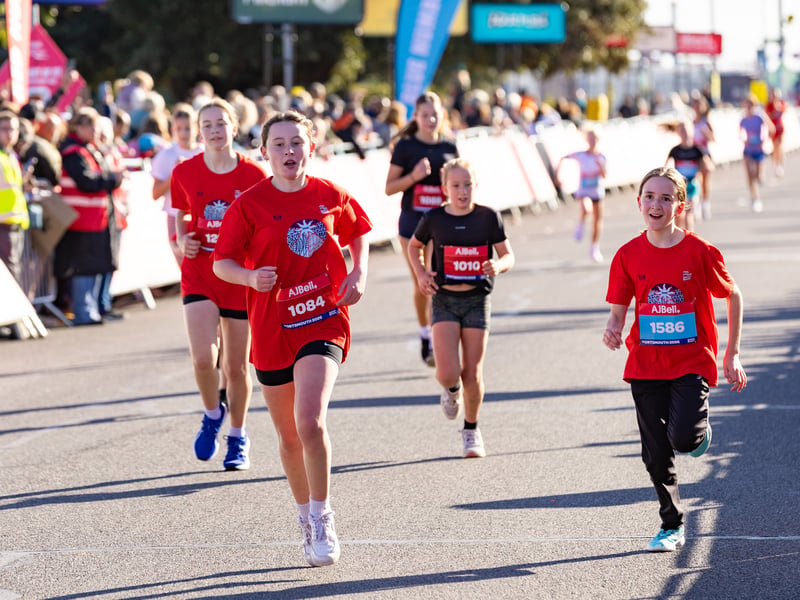 Junior AJ Bell Great South Run