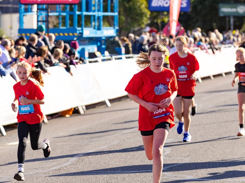 Junior AJ Bell Great South Run