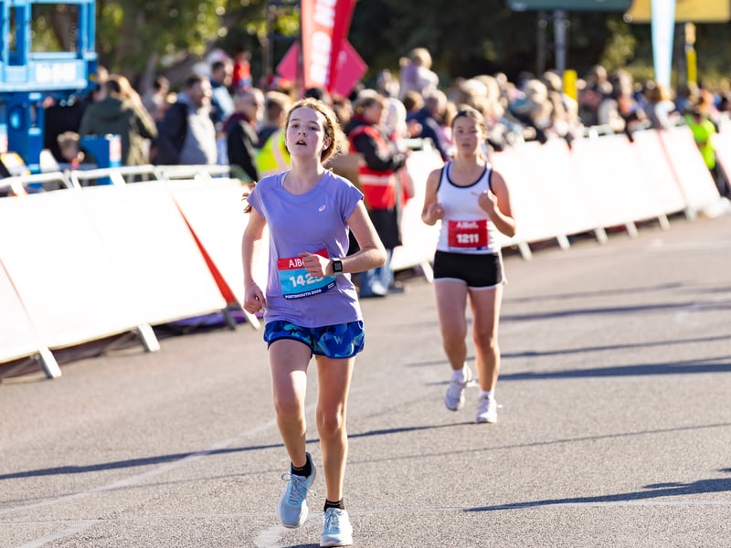 Junior AJ Bell Great South Run