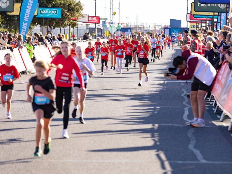 Junior AJ Bell Great South Run