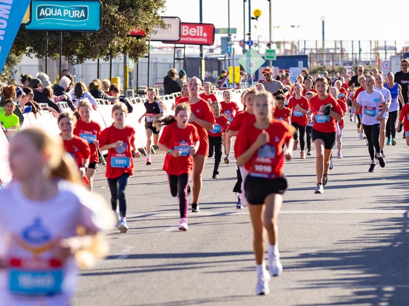 Junior AJ Bell Great South Run