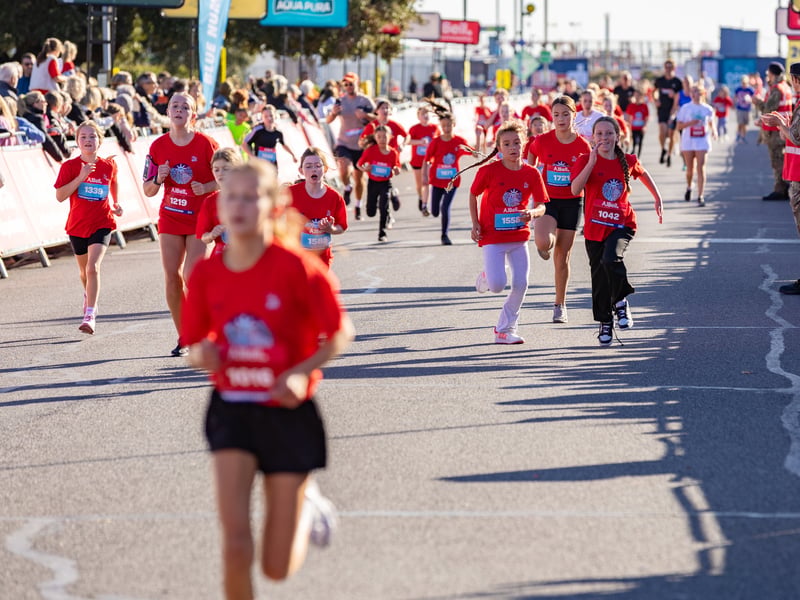 Junior AJ Bell Great South Run